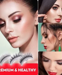 Reusable Self-Adhesive Eyelashes