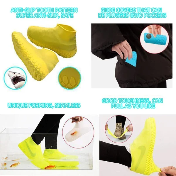 Waterproof Silicone Overshoes - Image 5