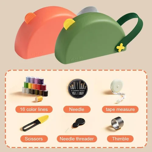 Portable Magnetic Sewing Box Set - Image 3