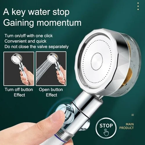 360° POWER SHOWER HEAD - Image 2
