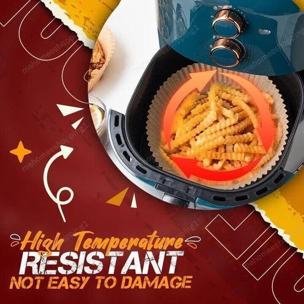 Air Fryer Disposable Paper Liner - Image 8