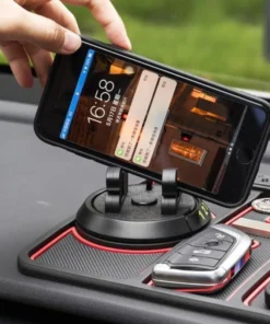 NON-SLIP phone pad for 4-in-1 car