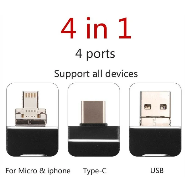4-in-1 USB Flash Drive - Image 30