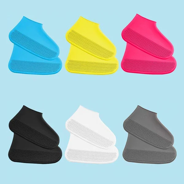 Waterproof Silicone Overshoes - Image 6