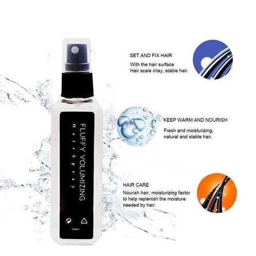 Fluffy Volumizing Hair Spray - Image 4