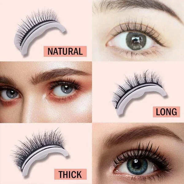 Reusable Self-Adhesive Eyelashes - Image 6