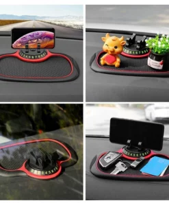 NON-SLIP phone pad for 4-in-1 car