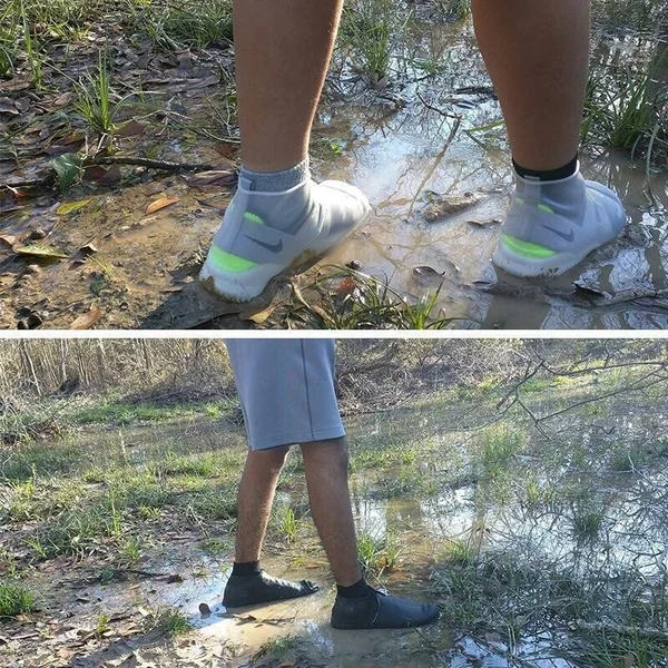 Waterproof Silicone Overshoes - Image 8