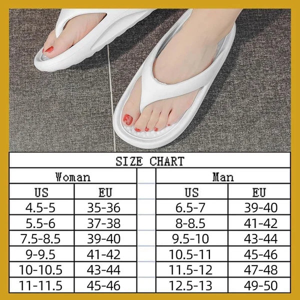 🔥Hot Sale🔥Anti-slip wear-resistant flip flops - Image 3