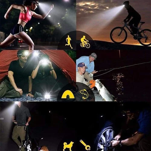 LED Sensor Headlight - Image 2