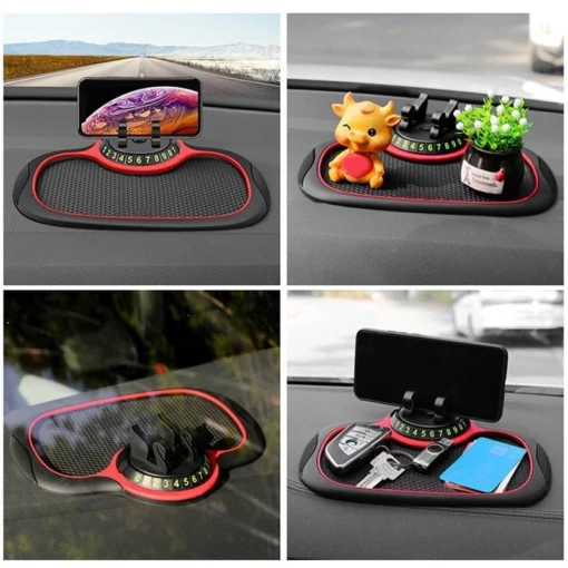 NON-SLIP phone pad for 4-in-1 car