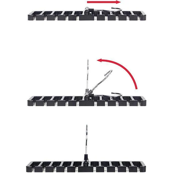 Multifuctional Tie Belt Hanger - Image 5