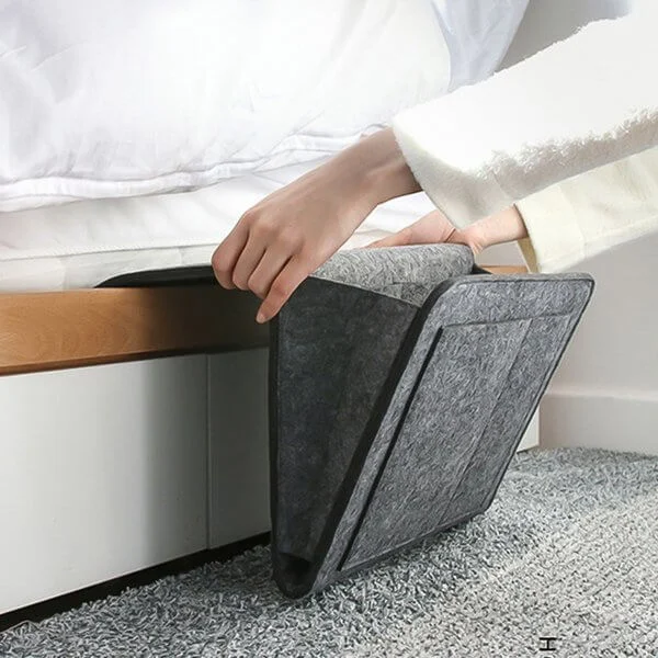 Felt Bedside Locker Sofa Pocket - Image 9