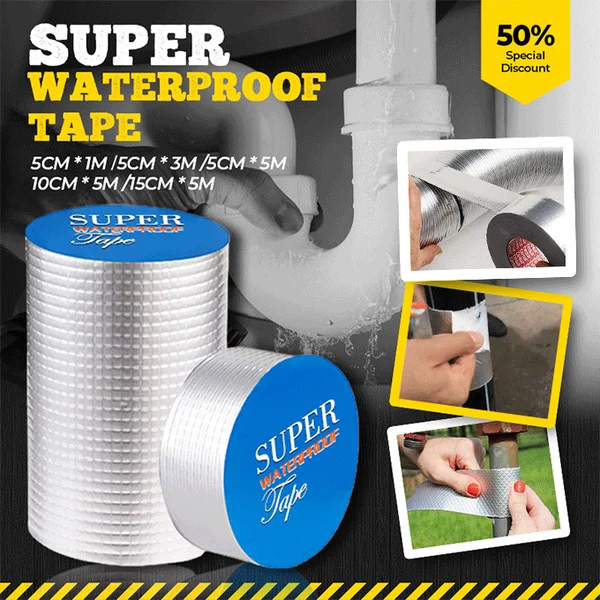 (🔥Hot Sale)Super Waterproof Tape