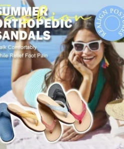 Summer Orthopedic Sandals