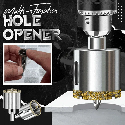 Multi-Function Hole Opener
