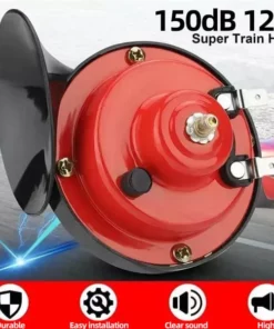 New generation train horn for cars