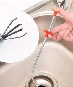 Spring Pipe Dredging Tool