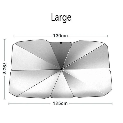 Auto Sunshade Umbrella - Image 3