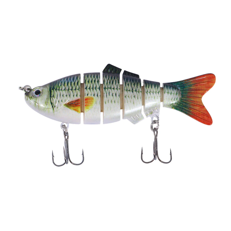 6 Segments Rattle Wobbler Swimbaits Hard Lures - Image 5