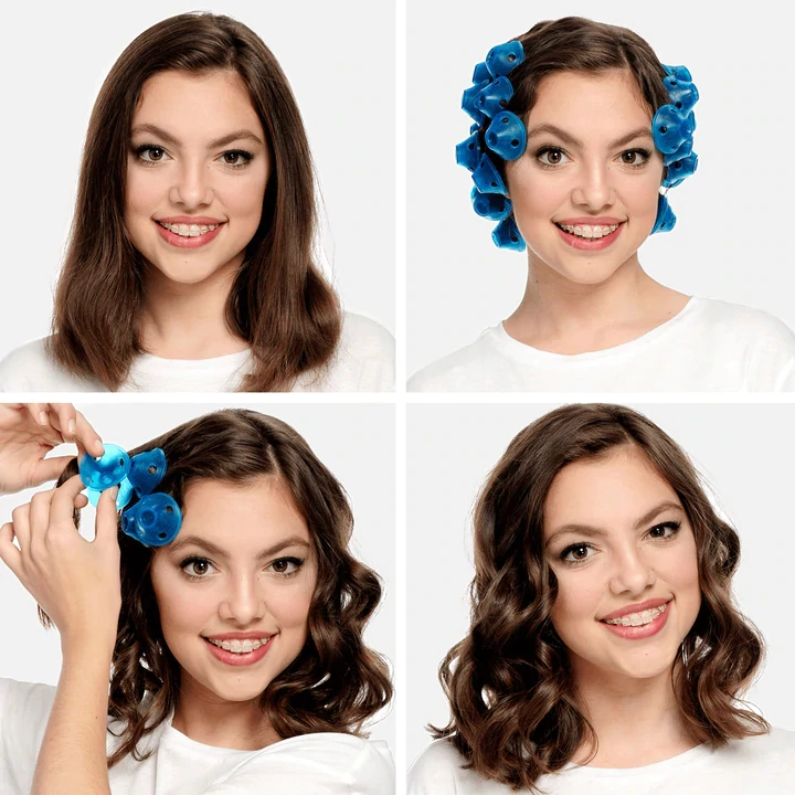 Heatless Silicone Hair Curlers - Image 3