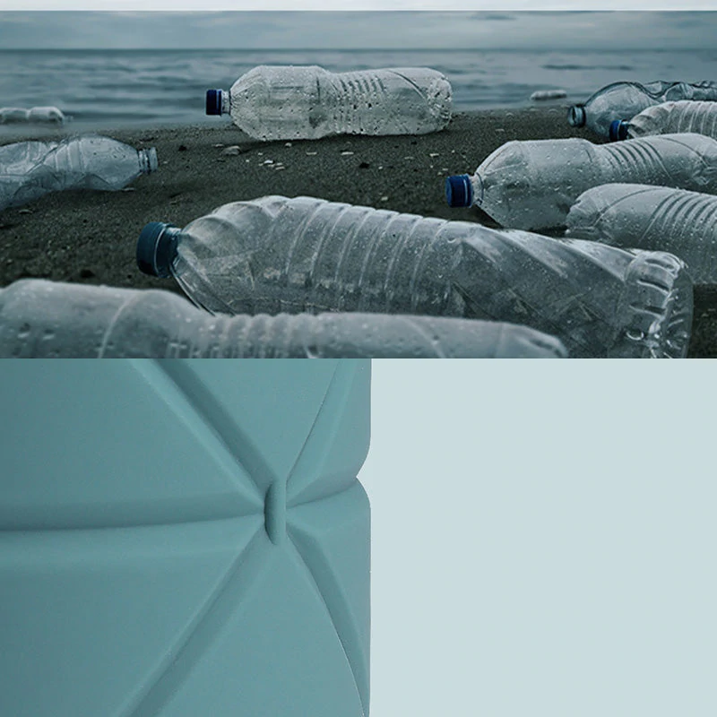 Foldable silicone sports bottle - Image 8