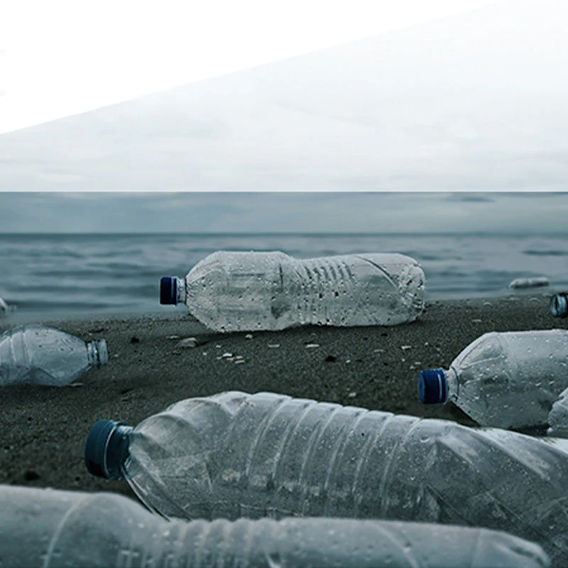 Foldable silicone sports bottle - Image 4