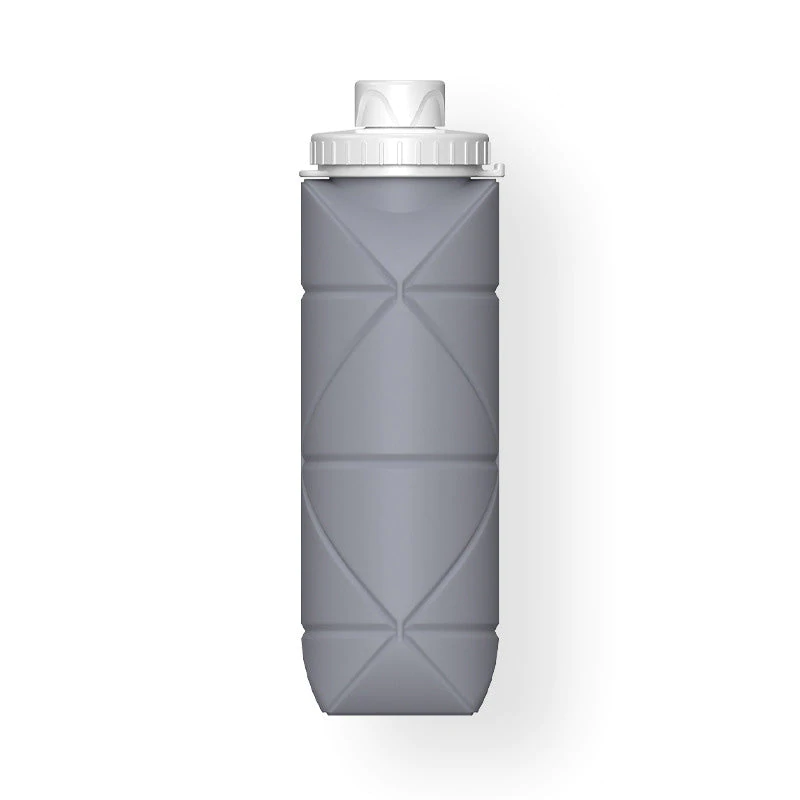 Foldable silicone sports bottle - Image 14