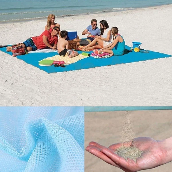 (🤽HOT SALE - 48% OFF🤽) Lightweight sandless beach mat - Image 14