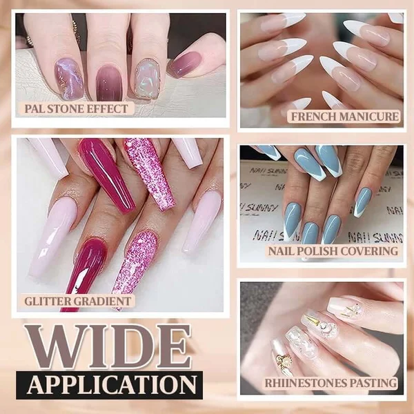 Nail Repair & Extend Fiber Gel - Image 10