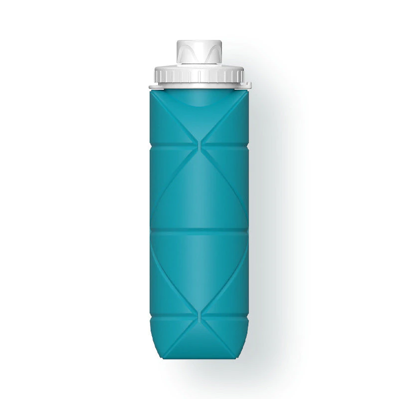Foldable silicone sports bottle - Image 13