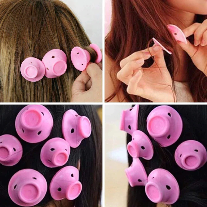 Heatless Silicone Hair Curlers - Image 11