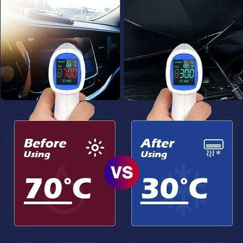 Auto Sunshade Umbrella - Image 9