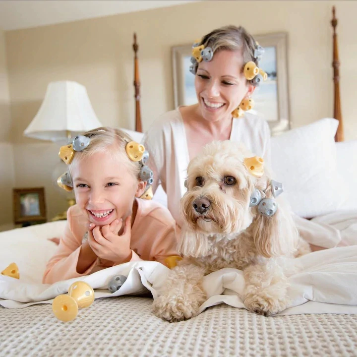 Heatless Silicone Hair Curlers - Image 10