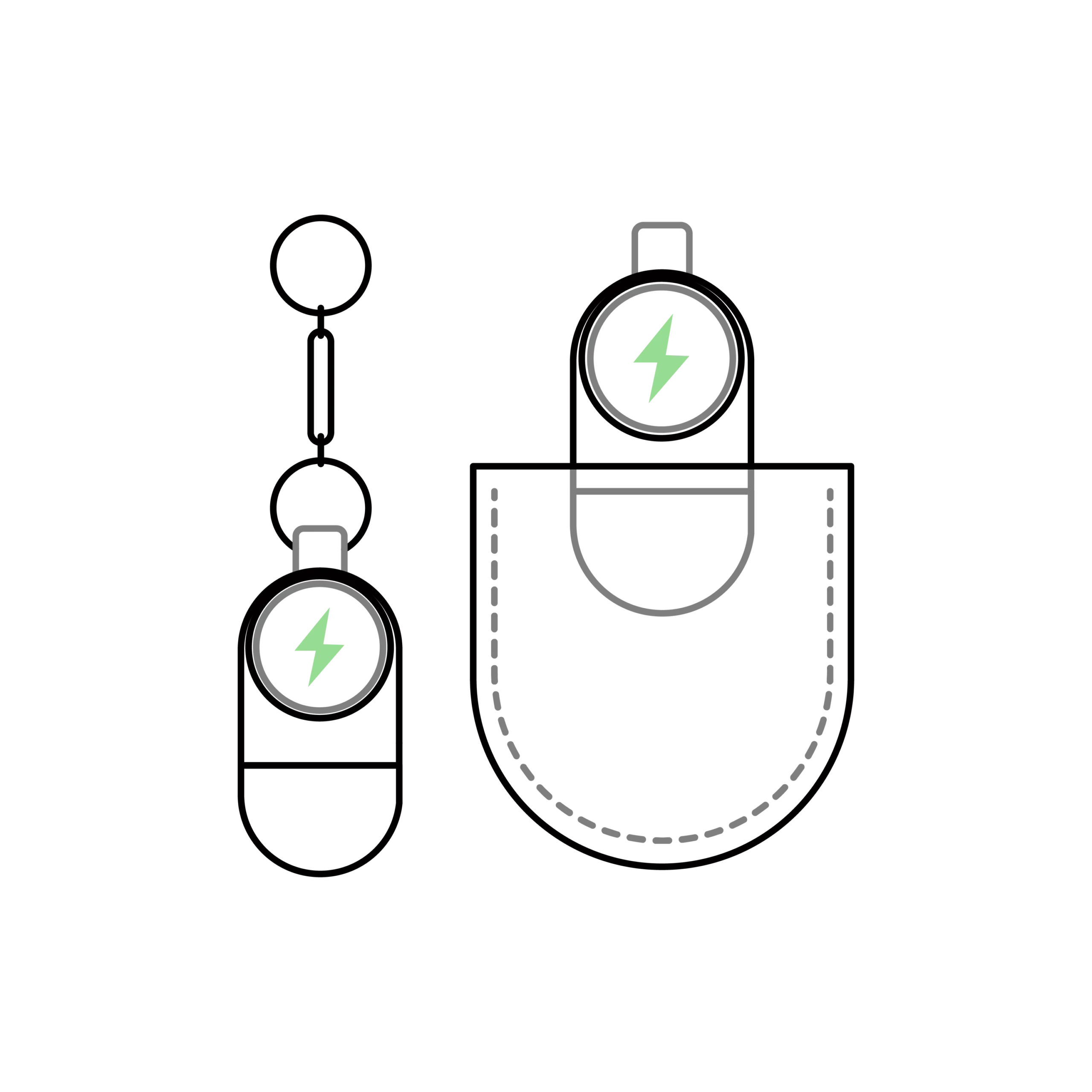 6 Segments Rattle Wobbler Swimbaits Hard Lures - Image 10