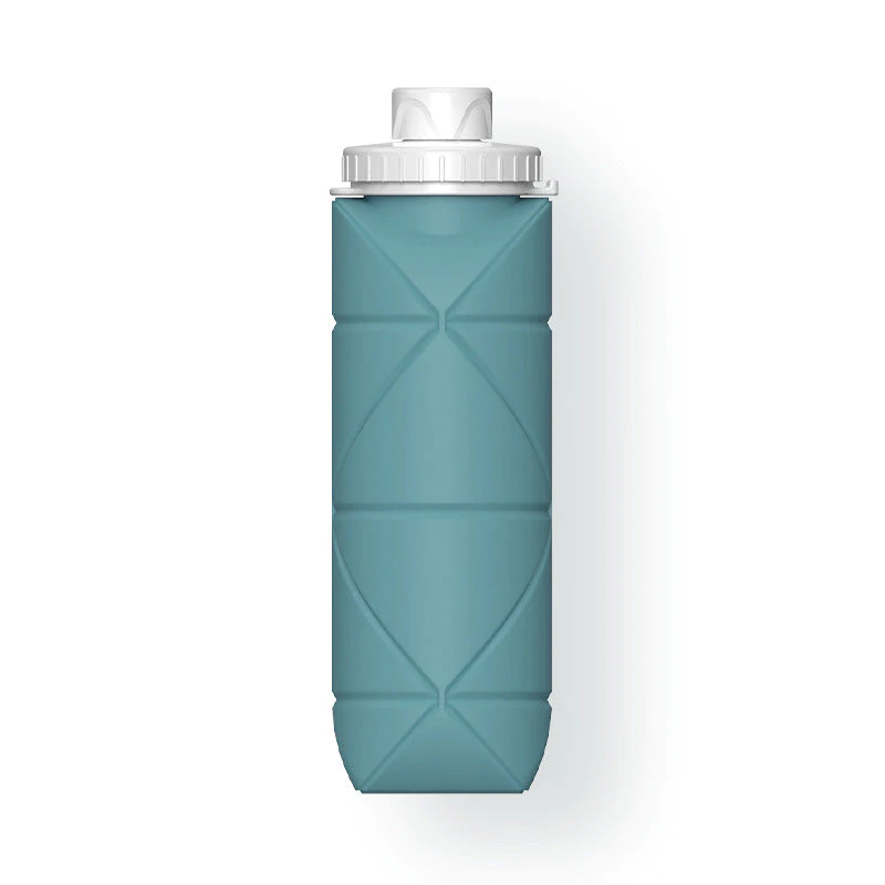 Foldable silicone sports bottle - Image 11