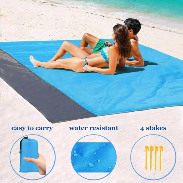 (🤽HOT SALE - 48% OFF🤽) Lightweight sandless beach mat - Image 11