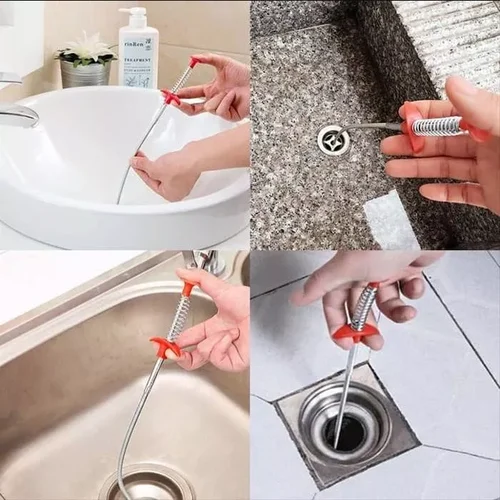 Spring Pipe Dredging Tool - Image 4