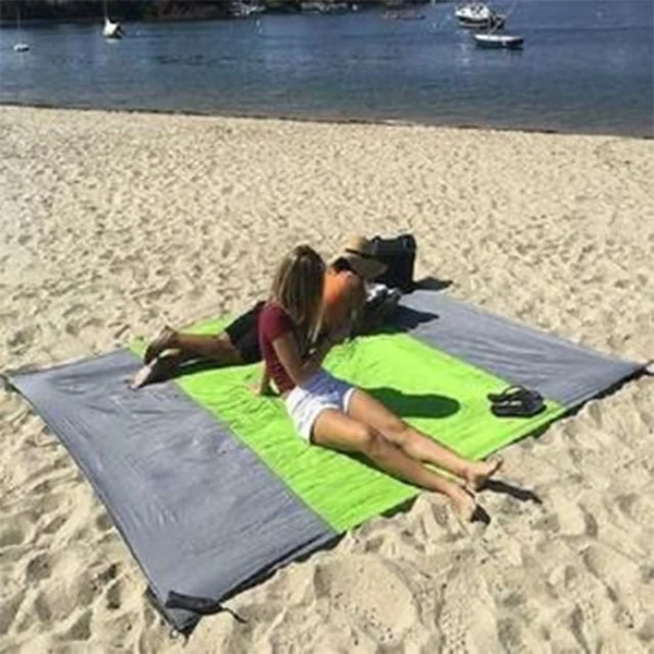 (🤽HOT SALE - 48% OFF🤽) Lightweight sandless beach mat - Image 10