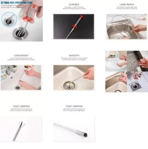 Spring Pipe Dredging Tool - Image 3