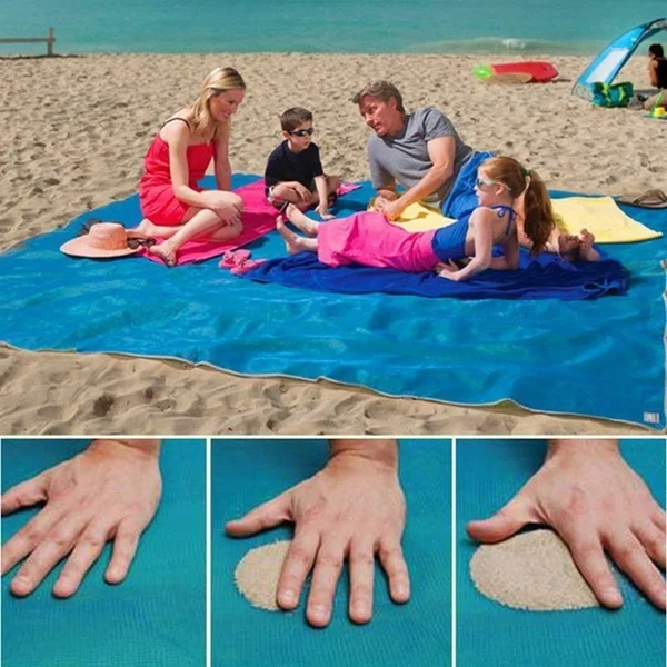 (🤽HOT SALE - 48% OFF🤽) Lightweight sandless beach mat - Image 9