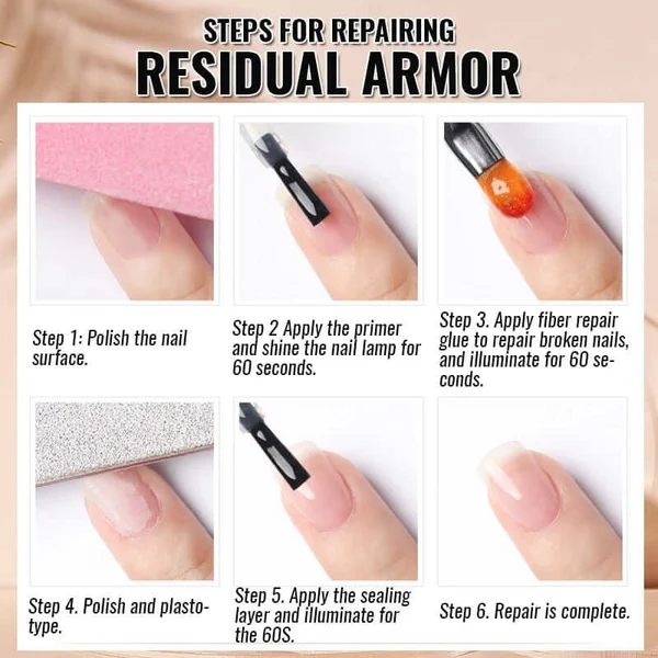 Nail Repair & Extend Fiber Gel - Image 5