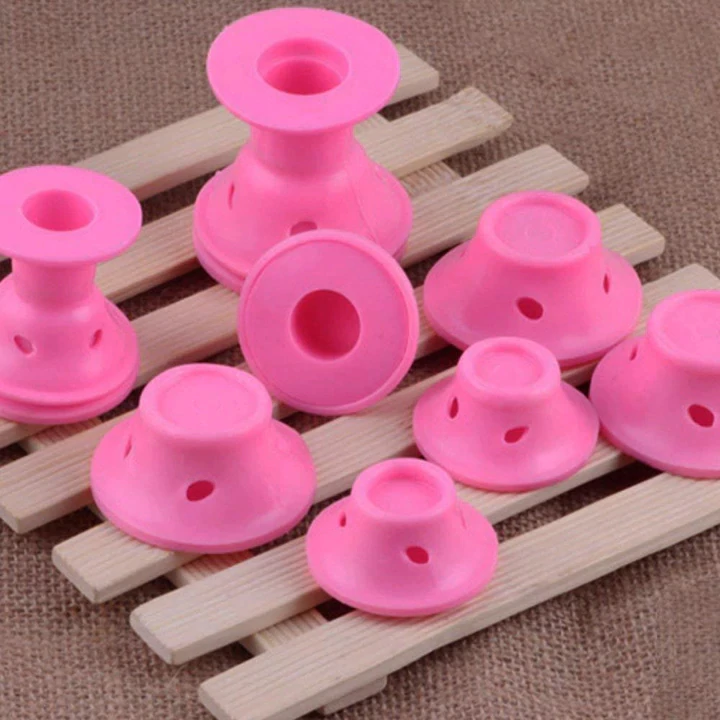 Heatless Silicone Hair Curlers - Image 6