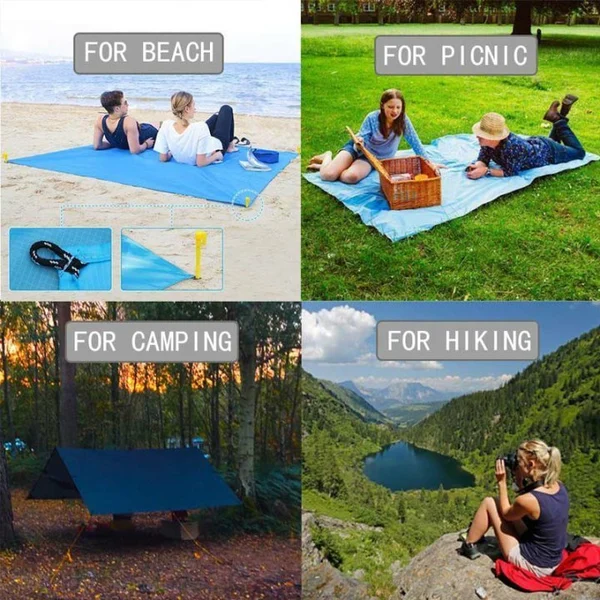 (🤽HOT SALE - 48% OFF🤽) Lightweight sandless beach mat - Image 8