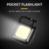 Rechargeable Waterproof Portable LED/COB Work Light
