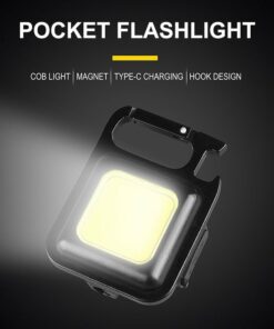 Rechargeable Waterproof Portable LED/COB Work Light
