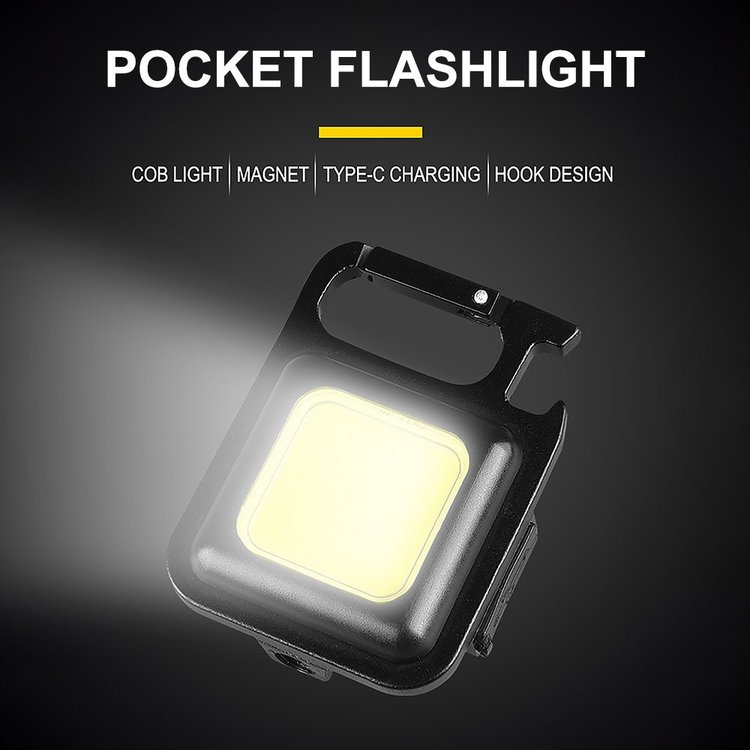 Rechargeable Waterproof Portable LED/COB Work Light