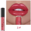 12 Color Cream Texture Lipstick Waterproof