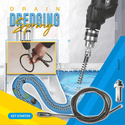 Drain Dredging Spring(🔥50% OFF🔥)