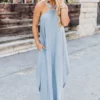 Miami Sunshine Maxi Dress